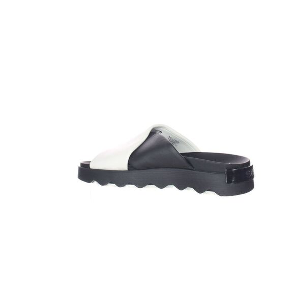 SOREL Womens Viibe Black Sandals Size 8.5 Medium (B, M) - Picture 3 of 4